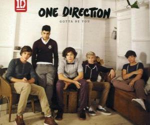 пазл Gotta Be You, One Direction